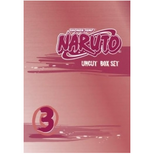 Naruto Box Set V03 Dvd/uncut/special Edition/3 Disc - All