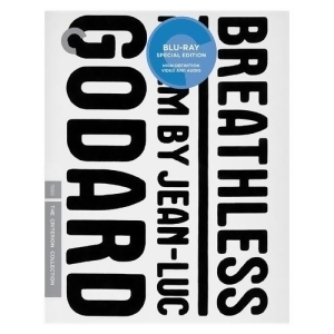 Breathless Blu Ray Ws/1.33 1/B W - All