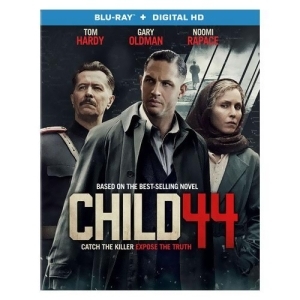 Child 44 Blu Ray W/digital Hd Ws/eng/eng Sub/span Sub/eng Sdh/5.1dts-hd - All