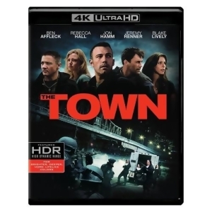 Town Blu-ray/4k-uhd/2 Disc - All