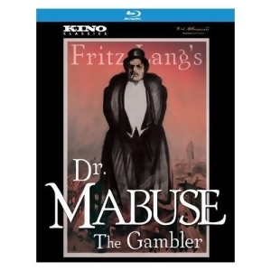 Dr Mabuse-gambler Blu-ray/1922/2 Disc/german/eng-sub/b W/ff 1.33 - All