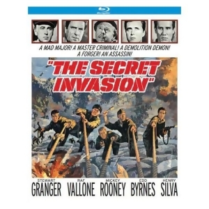 Secret Invasion Blu-ray/1964/ws 2.35 - All