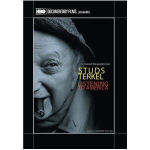 Mod-studs Terkel Listening To America 2010/Dvd Non-returnable - All