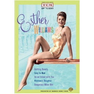 Tcm Spotlight-esther Williams Collection-v01 Dvd/5 Disc - All