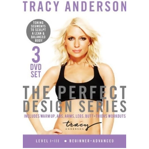 Tracy Anderson-perfect Design Series-sequence 1-3 Dvd/3pk - All