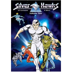 Mod-silverhawks Season 1 Volume 2 1986/4 Dvd/non-returnable - All