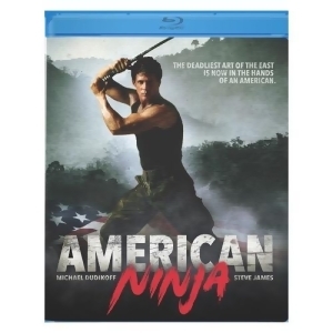 American Ninja Blu-ray/1985/ws 1.85/Eng W/opt Eng Sub - All