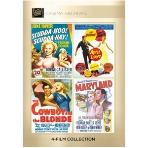 Mod-cinema Archives Set-scudda-hoo Scudda-hay 4 Dvd/non-returnable - All