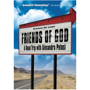 Mod-friends Of God-road Trip W/alexandra Pelosi Dvd/2007 Non-returnable - All
