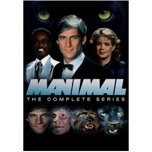 Manimal-complete Series Dvd/3 Disc/ff - All