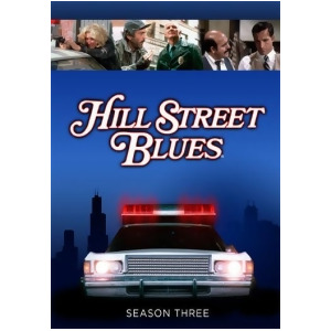 Hill Street Blues-season 3 Dvd/5 Disc/ff/eng - All