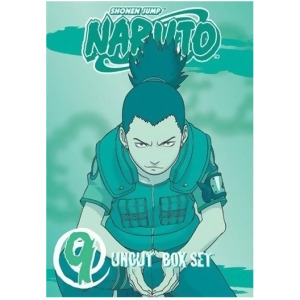 Naruto Box Set V09 Dvd/uncut/eps 14 - All