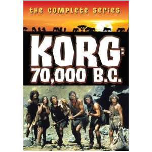 Mod-korg-70000 Bc Complete Series 2 Dvd/1974 Non-returnable - All