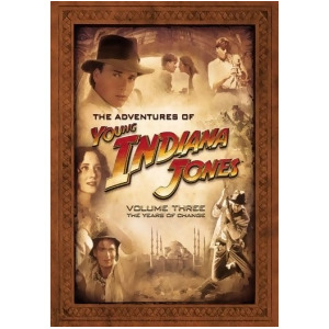 Indiana J-adventures Of Young Indiana Jones V03 Dvd/10 Discs - All