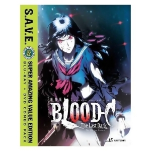 Blood-c-last Dark-the Movie S.a.v.e. Blu Ray/dvd Combo - All