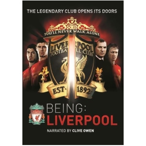 Mod-being Liverpool 2 Dvd/2012/non-returnable/tv - All