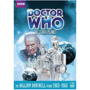 Dr Who-tenth Planet Dvd/3 Disc - All
