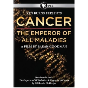 Ken Burns-story Of Cancer-emperor Of All Maladies Dvd/3 Disc - All