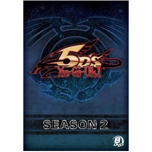 Yu-gi-oh-5ds S2 Dvd/ws 1.78/8 Disc - All