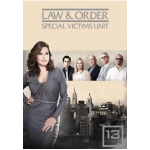 Law Order-special Victims Unit-season 13 Dvd 5Discs - All