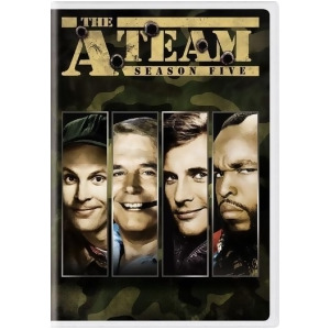 A-team Season 5 Dvd/repackaged - All