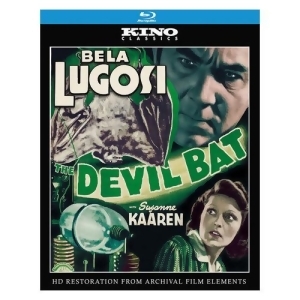 Devil Bat Blu-ray/remastered/mono/ff - All