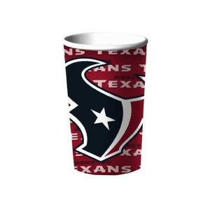 Nfl Cup Houston Texans 18 Piece Sleeve 22 Ounce Nla - All