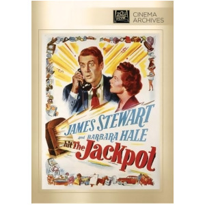 Mod-jackpot Dvd/1950/j Stewart Non-returnable - All