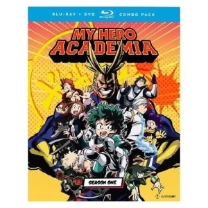 My Hero Academia-season One Blu-ray/dvd Combo/5 Disc - All