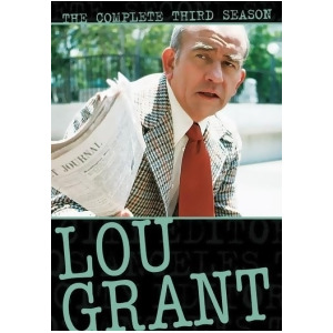 Lou Grant-complete Third Season Dvd 5Discs/ff/4x3 - All