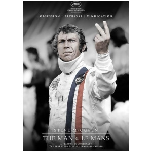 Mod-steve Mcqueen-man Le Mans Dvd/non-returnable - All