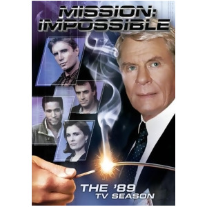 Mission Impossible-89 Tv Season Dvd 4Discs - All