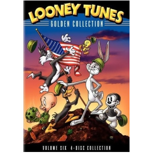 Looney Tunes Golden Coll-v06 Dvd/4 Disc - All