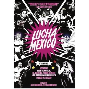 Lucha Mexico Dvd/2015/ws 1.78 - All