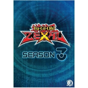 Yu-gi-oh Zexal-season 3 Dvd Ws/6discs - All