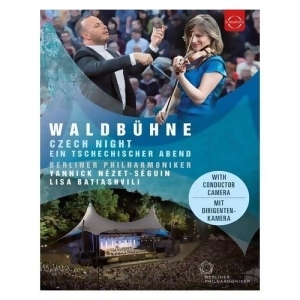 Berliner Philharmoniker-waldbuehne 2016 Czech Night Blu-ray - All