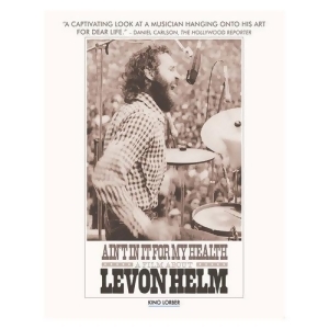 Levon Helm-aint In It For My Health Blu-ray - All