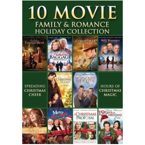 10 Movie Family Romance Holiday Collection Dvd/3 Disc/ws - All