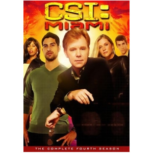 Csi Miami-4th Season Dvd/7 Discs - All