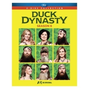 Duck Dynasty-season 6 Blu Ray Ws/eng/span Sub/eng Sdh/2.0dts/2discs - All