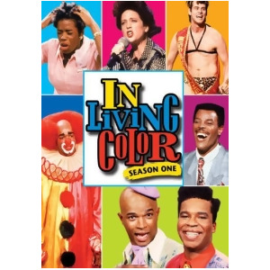 In Living Color-season 1 Dvd/3 Disc/sensormatic - All