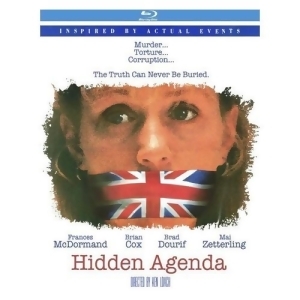 Hidden Agenda Blu-ray/1990/ws 1.85 - All