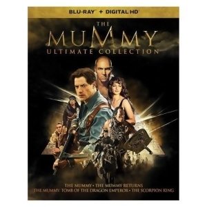 Mummy Ultimate Collection Blu Ray 5Discs - All