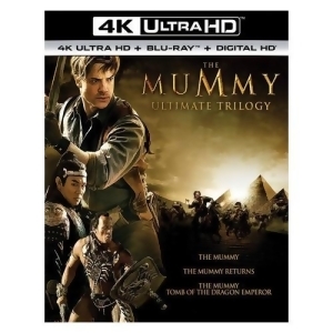 Mummy Ultimate Trilogy Blu Ray/4kuhd/ultraviolet/digital Hd 6Discs - All
