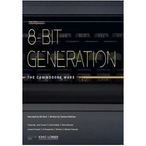 8 Bit Generation-commodore Wars Dvd/2016/ws 1.78 - All