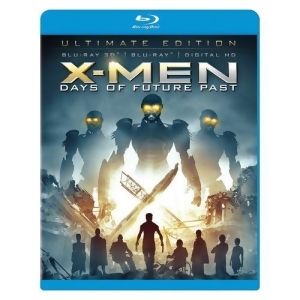 X-men Days Of Future Past Blu-ray/3d/dhd/2 Disc/ultimate Ed 3-D - All