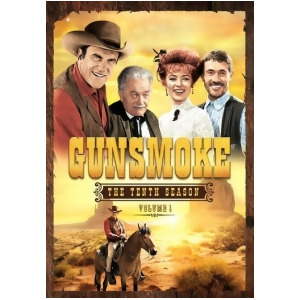 Gunsmoke-season 10 V01 Dvd 5Discs - All