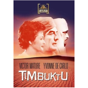 Mod-timbuktu Dvd/1958 Non-returnable - All