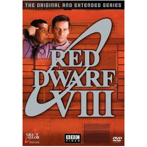 Red Dwarf-series 8 Dvd/3 Disc - All