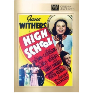 Mod-high School Dvd/non-returnable/1940 - All